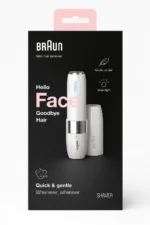 Braun Mini Hair Remover, Electric Facial Hair Removal for Women
