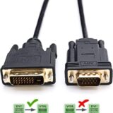 HIGH SPEED 10ft DVI to VGA Display cable, high speed, 30 day warranty