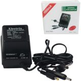 MW Regulated Universal AC adapter, includes 8 popular detatchable plugs, Foldable AC blades for ease of storage, compact and lightweight