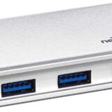 NEXXTECH USB 3.0 HUB, 1m USB 3.0 cable included