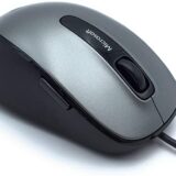 Microsoft Comfort Mouse 4500 for Business - Lochness Gray. Wired USB Computer mouse with 5 customizable buttons, works with PC/Laptop