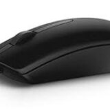 DELL MS116 Wired Optical Mouse, 1000 DPI, ambidextrous, set up easily,plug and play