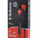 Skullcandy S2 D U W-K010 Jib -Wireless Earphones with Mic - Black/Red
