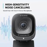 Anker PowerConf C202 2K Webcam