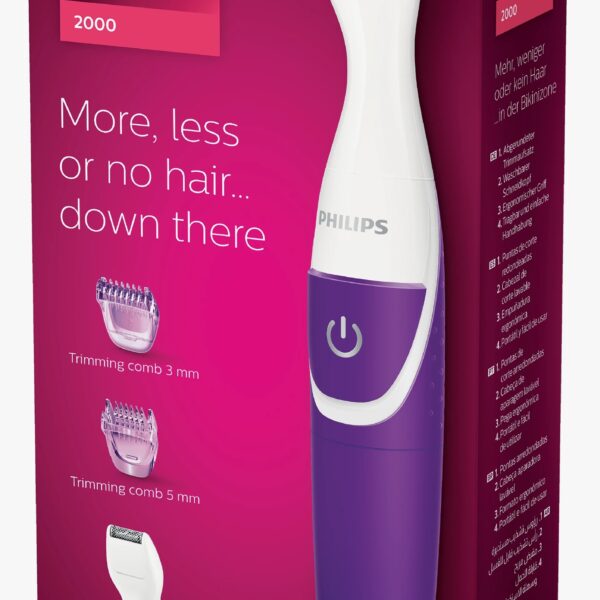 Philips Bikini Trimmer 2000 for Bikini Line Hair Removal