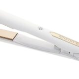 Kristin Ess Titanium Mini Flat Iron Curling Straightener for Short Hair Defining + Detailing