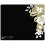 G-Cube Golden Aloha Mouse Pad, Mouse sold separately, unique surface material provides perfect balance between friction and glide, slip free rubber base, anti-static durable & stylish design, compatible with all mouse types (Ball, Laser and optical etc.) - Image 4