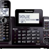 Panasonic KX-TG9541C Dect_6.0 1-Handset 2-Line Cordless Telephone