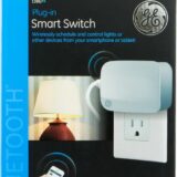 GE plug-in bluetooth smart dimmer, 7 day scheduling