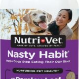 Nutri-Vet Nasty Habit Chewable Tablets for Dogs