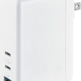 Insignia 112W 3-Port USB-C/USB-A Wall Charger with USB Cable