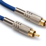 RCA high preformance Digital audio cable, 24k gold plated
