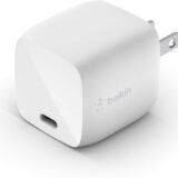 Belkin BoostCharge USB C 30W GaN Wall Charger