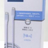 INSIGNIA USB-C TO USB-C 10FT UP TO 60W POWER