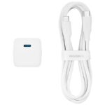 Insignia 30W USB-C Wall Charger - White - Image 3
