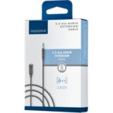 Insignia, 6' 3.5mm Audio Extension Cable, Black, NS-HZ5282