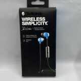 SKULLCANDY WIRELESS SIMPLICITY EARBUDS BLACK AND BLUE