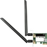 D-Link ‎DWA-582 Wireless AC1200 Dual Band PCI Express Adapter