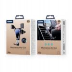 JELLICO PH8 Gravity Air Vent Mobile Phone Holder, Black - Image 2