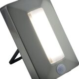 GE Enbrighten Touch-Activated LED light, 300 lumens, 40W, wireless battery operated, dimmable, 3000K warm attractive light