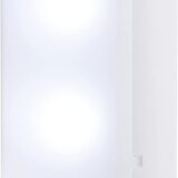 GE Wireless Remote Control LED Wall Sconce, Battery Powered White Light