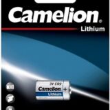 Camelion Lithium Battery CR2 3V 850mAh Capacity for Use in Digital Cameras