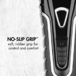 CONAIR Double Trim grooming system, 2-blade cutting system, detailing blade - Image 5
