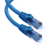TopSync Ultra Speed Cat-6 UTP network cable-Blue, 2ft, tested certified