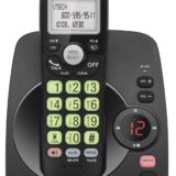 VTech CS6224-11 Cordless Answering System With Caller ID/Call Waiting, Black
