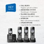 Panasonic KX-TGD394C 4-Handset Landline Telephone - Image 8