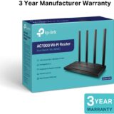 TP-Link Archer C80 AC1900 MU-MIMO Dual Band Wireless Gaming Router