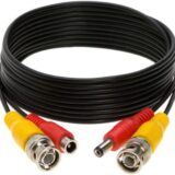 TopSync Ultra Speed RG59 Siamese Surveillance/security cable, 80ft, tested certified