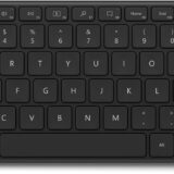 Microsoft Designer Compact Keyboard, Matte Black