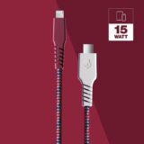 Skullcandy Line+ USB-C to Lightning Charger Cable 15W ,6ft