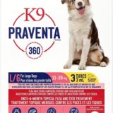 Parapet K9 Praventa 360 for Large Dogs
