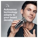 Braun Series 7 - 7026S 360 Flex Head Electric Shaver with Beard Trimmer for Men - Image 2