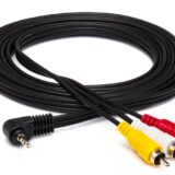 CHATEAU 10ft Camcorder cable, mini jack to 3 RCA plug