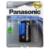 Panasonic Heavy Duty 9V Battery 1 Pack