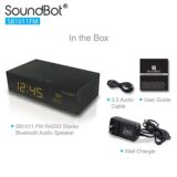 SOUNDBOT SB1011 FM RADIO STEREO BLUETOOTH AUDIO SPEAKER
