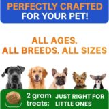 Dog Probiotics Chews - Gas, Diarrhea, Allergy, Constipation, Upset Stomach Relief, with Digestive Enzymes + Prebiotics - Chewable Fiber Supplement