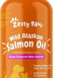 Zesty Paws Wild Alaskan Salmon Oil for Dogs & Cats