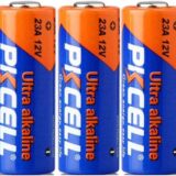 PKCELL 23A 12V Alkaline Battery