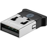 Insignia - Bluetooth 5.0 USB Adapter for Laptops and Desktops, Black