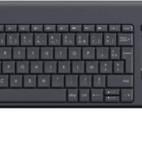 Logitech K400 Plus Wireless Touch TV Keyboard with Media Control and Touchpad