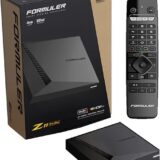 Formuler Z11 Pro Max 4K Android 11 Dual Band 4GB Ram 32GB Storage with Premium IR1 Remote Control