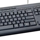Microsoft Wired Desktop 600 Black, Wired Keyboard and Mouse Combo