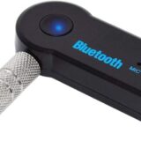 Wireless Bluetooth Music Receiver, 3.5mm AUX Audio Stereo Music Car Streaming Adapter Bluetooth/handsfree