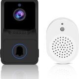 Wireless Mini Doorbell Camera with Chime