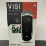 SHARPER IMAGE WI-FI Video Doorbell
