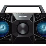 Streetbeat Art+Sound Wireless Bluetooth Speaker Boombox